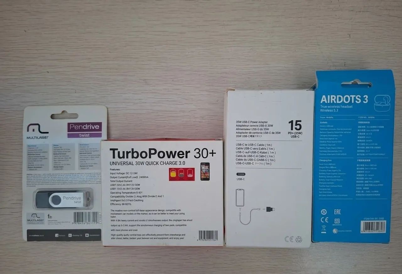 Kit de acessórios novos  - Foto 2