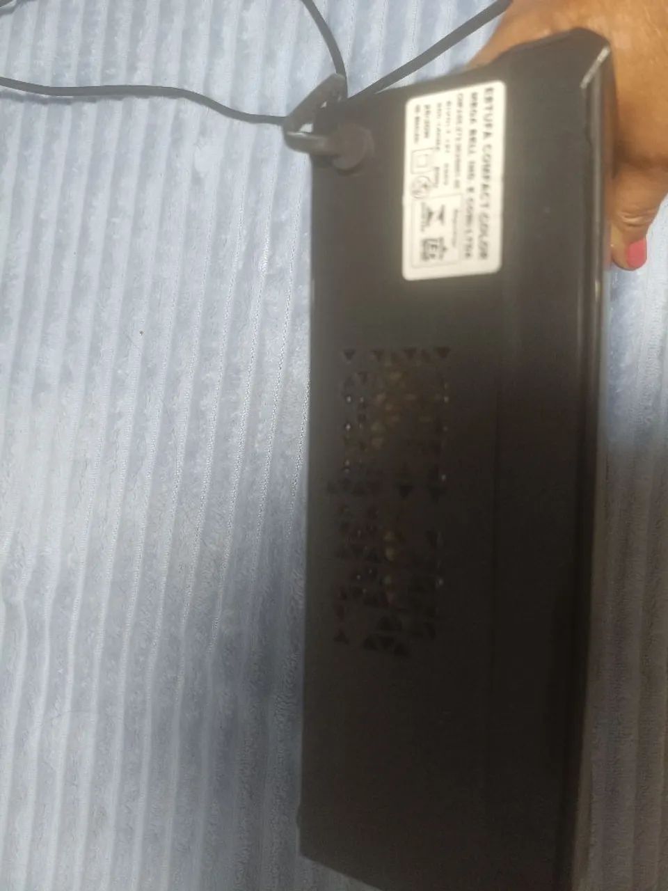 Esterelizador de alicates de unhas tesouras pince etc... - Foto 3