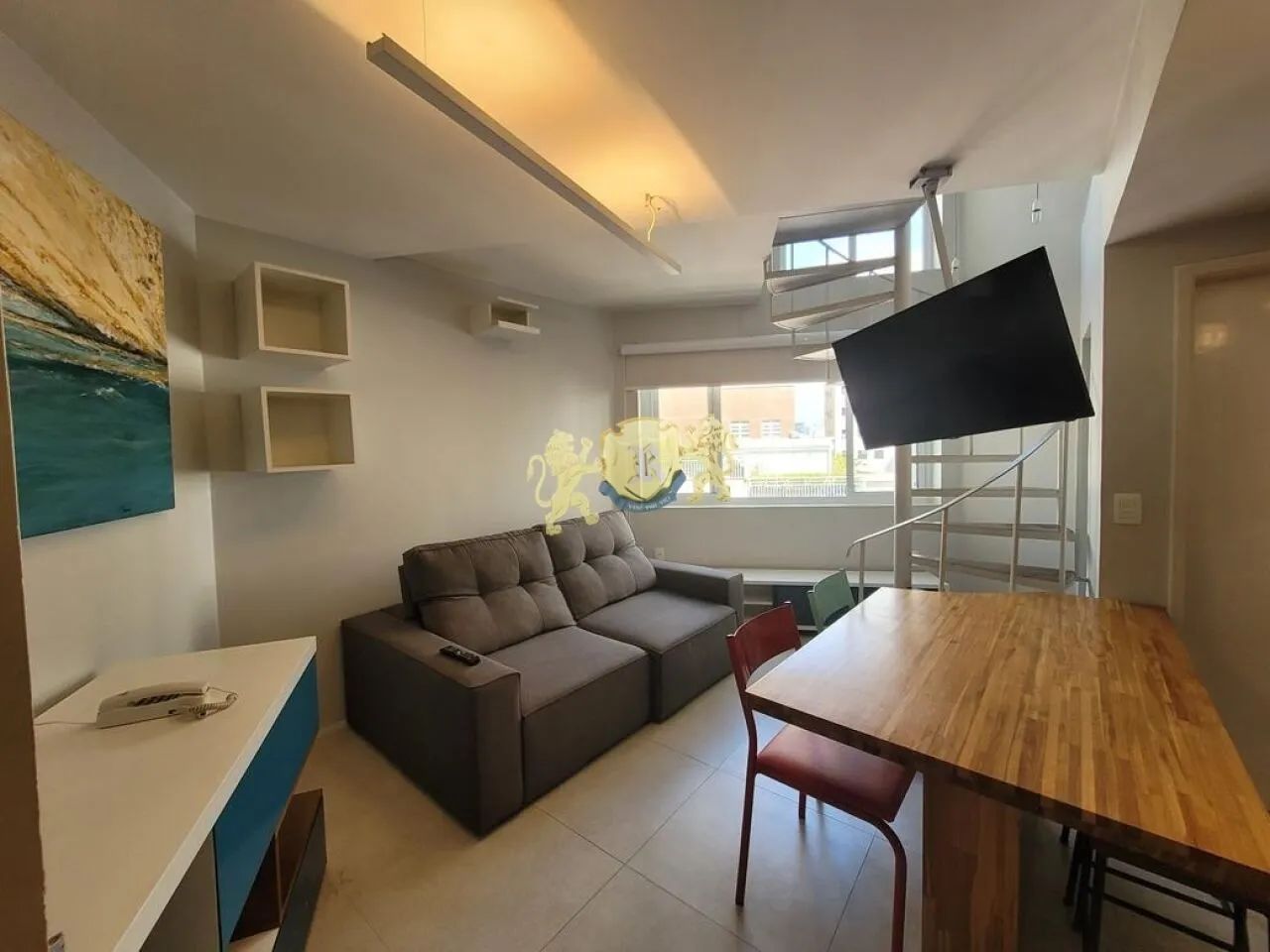 Flat com 1 Quarto para alugar, 46m² - Vila Nova Conceição