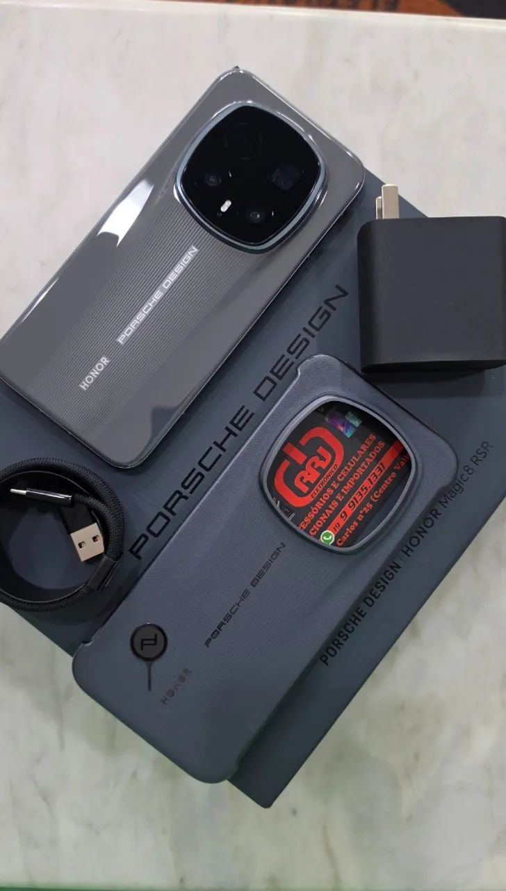 Honor Magic8 RSR Porsche Design 16GB 512GB 7200mAh - Foto 5