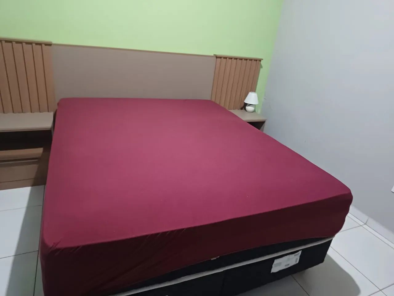 Cama box Queen