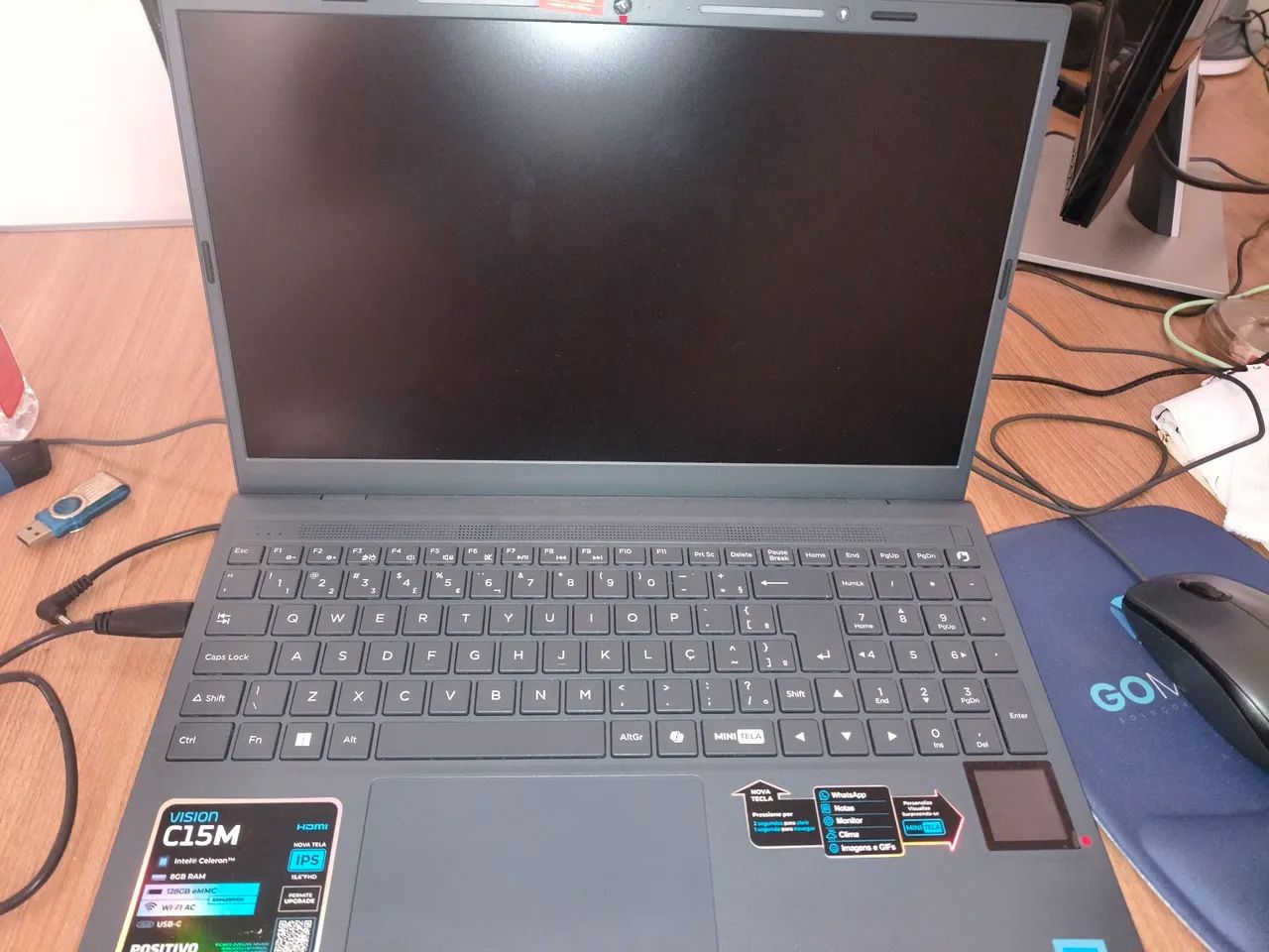 Notebook Novo 3 meses de Uso - Foto 2