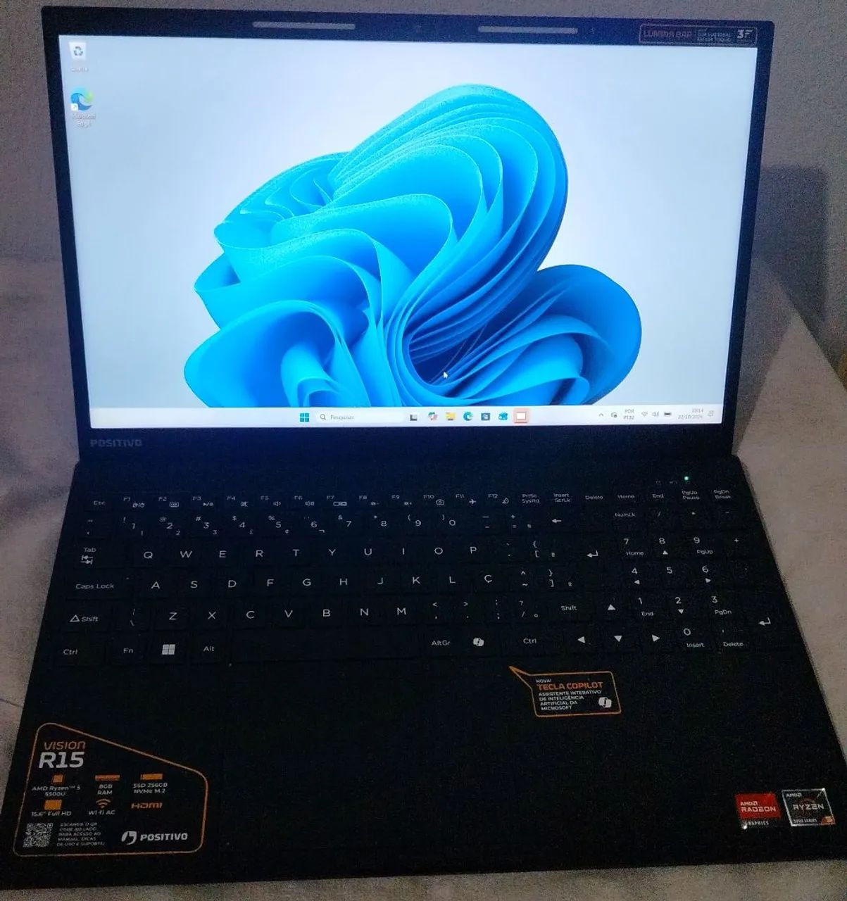 Notebook Positivo Vision R15 - Foto 2
