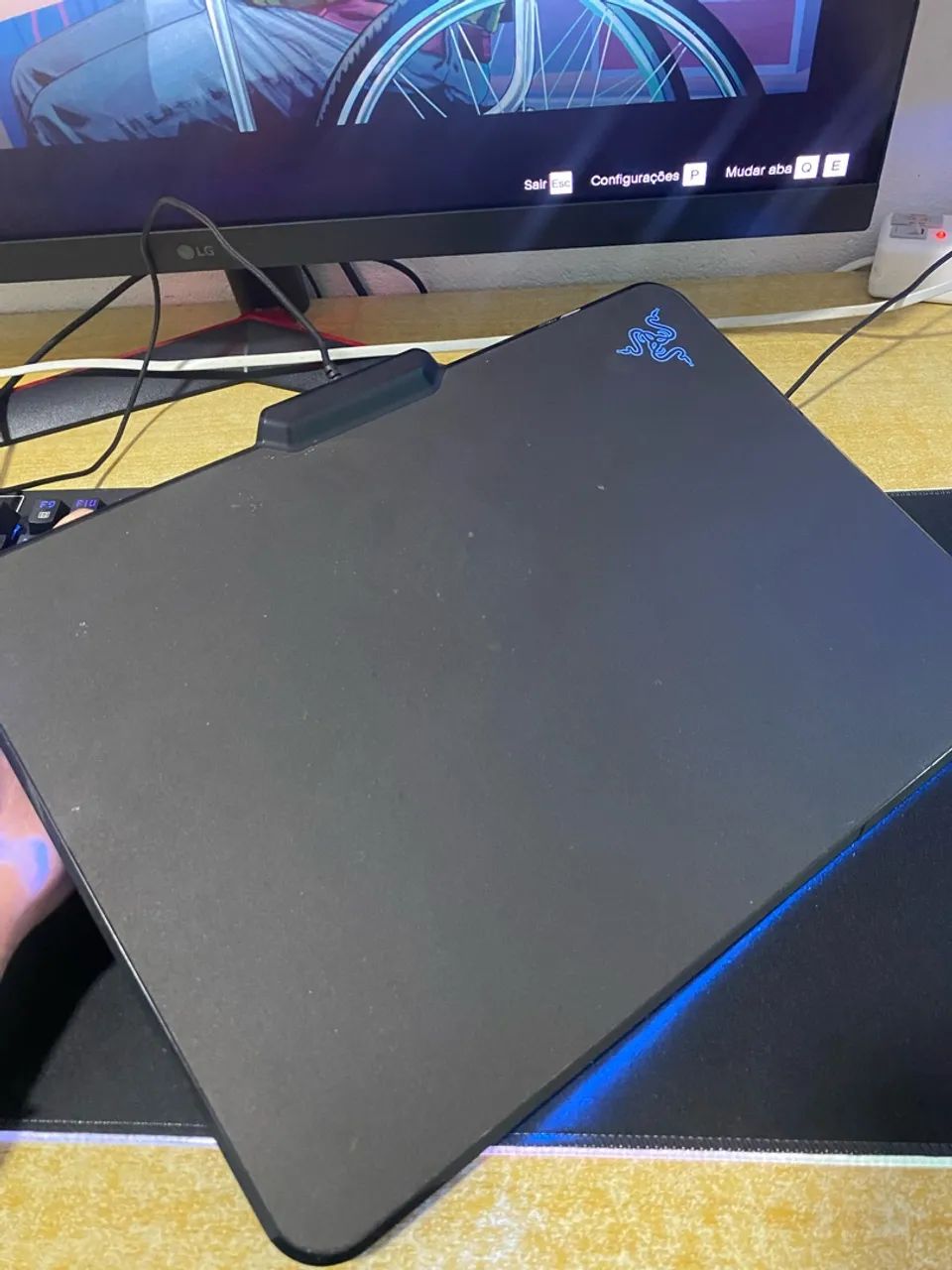 Mouse pad Razer Firefly 