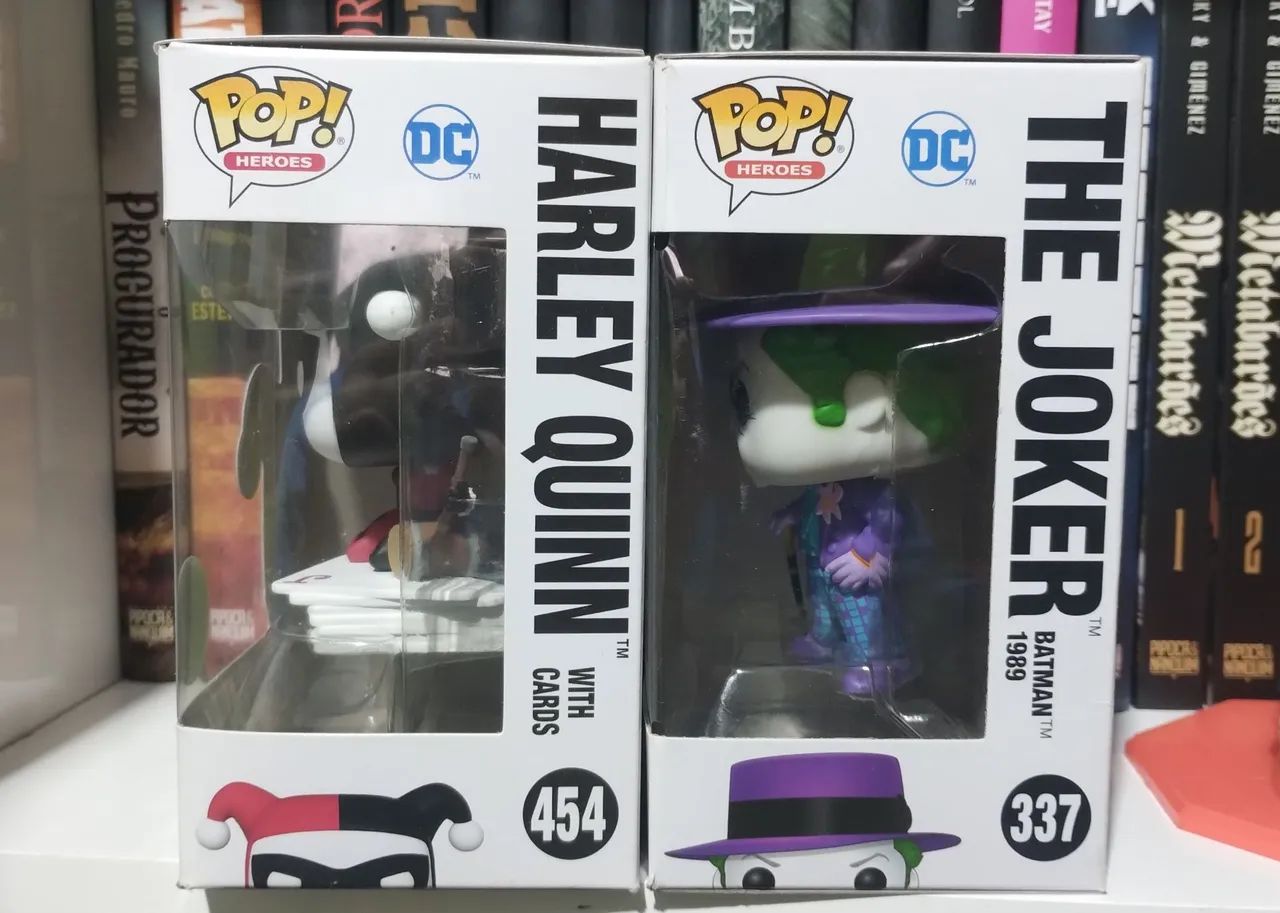 Funko Joker e Harley quinn - Foto 4