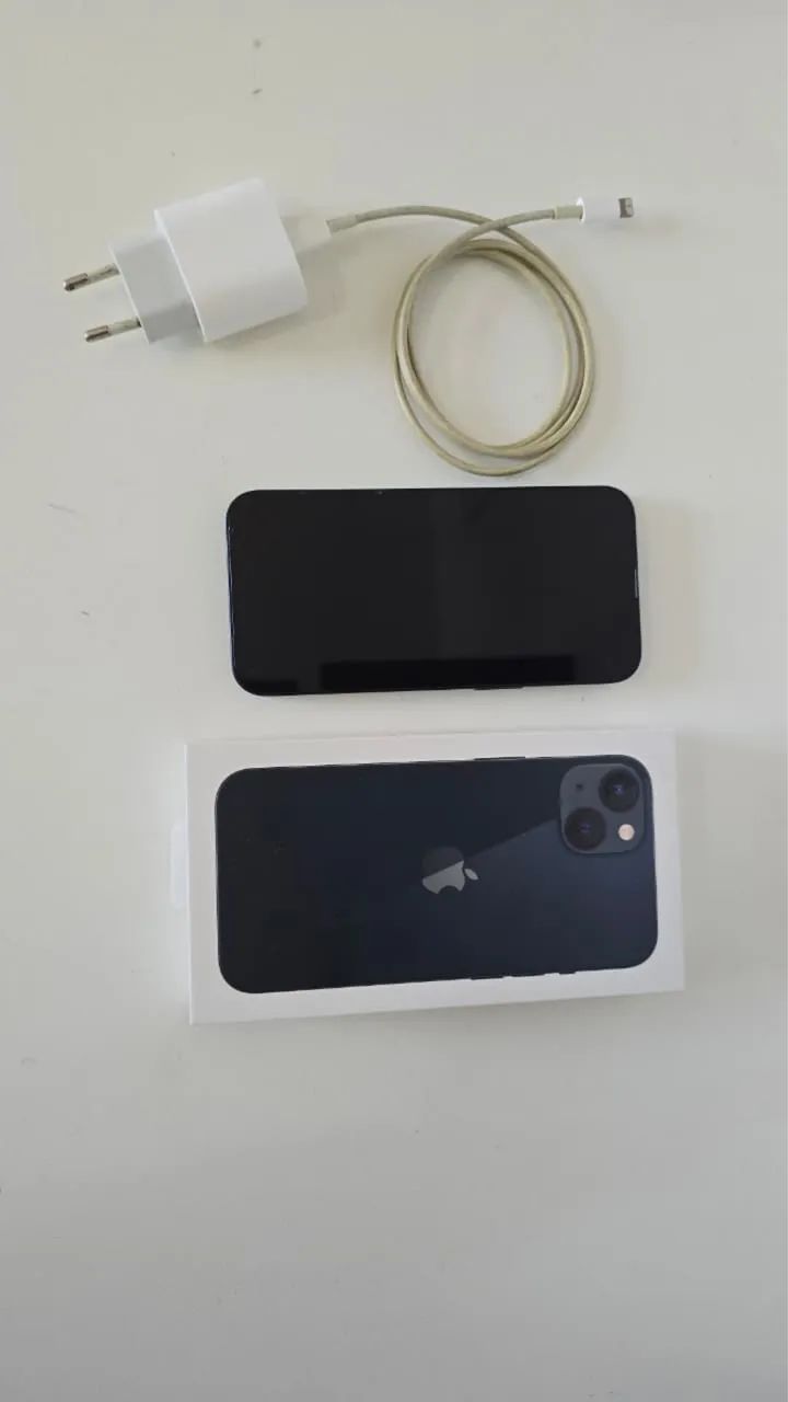 iPhone 13 preto 128 GB usado - Foto 2