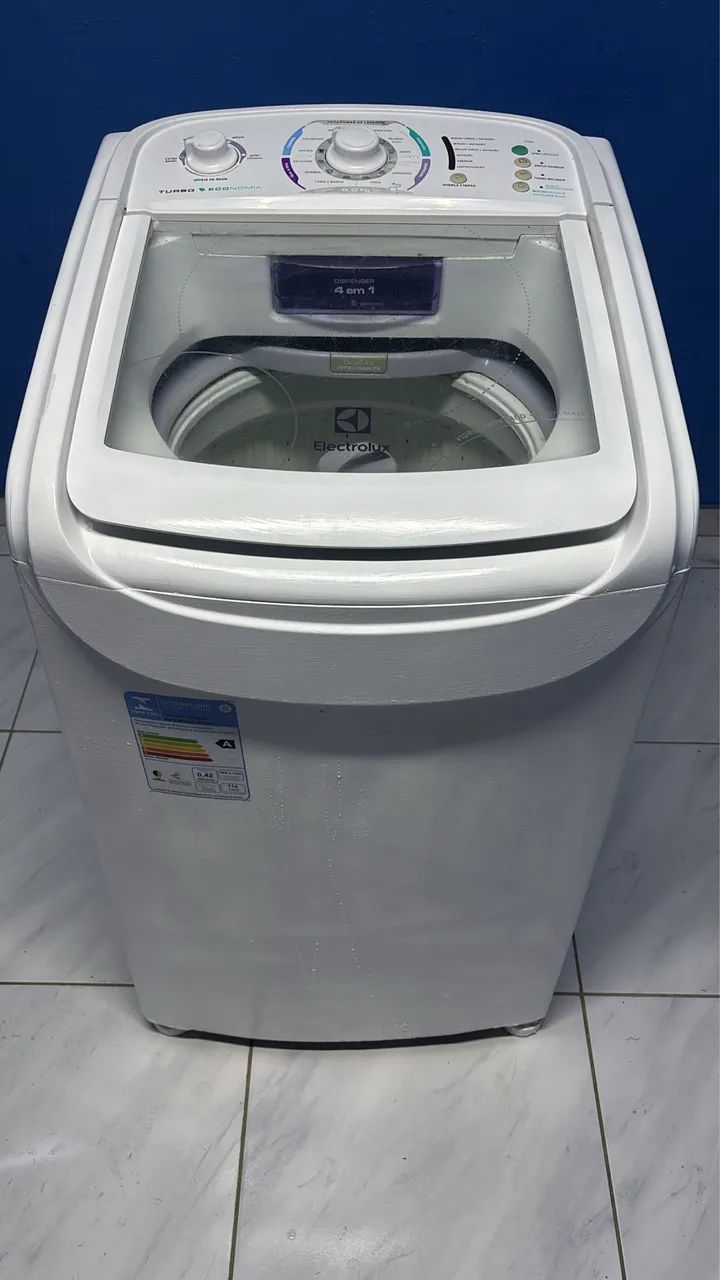 Máquina de lavar Electrolux 8kg