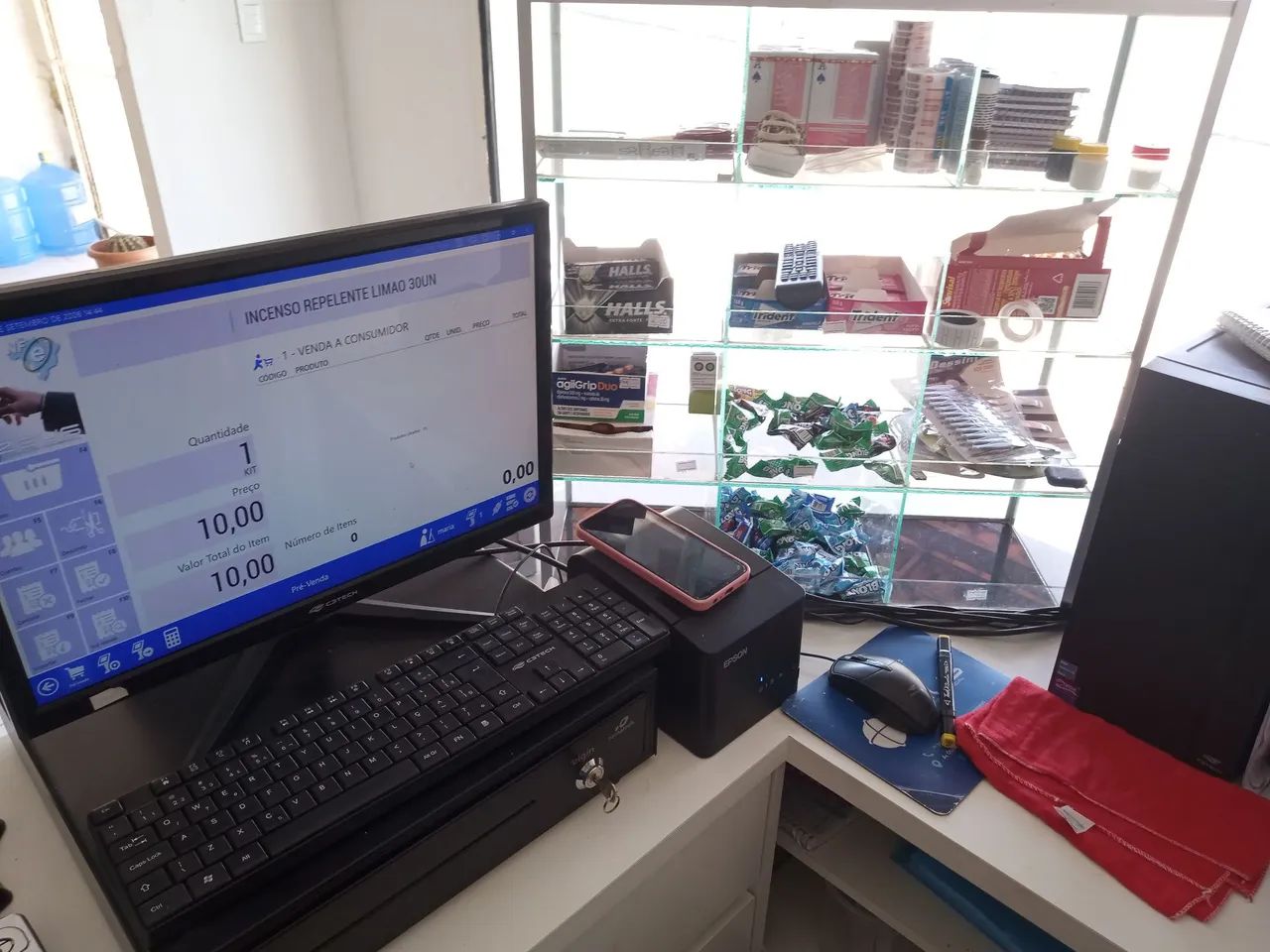 MERCEARIA COMPLETA À VENDA - PONTO PRÓPRIO - EM FUNCIONAMENTO  - Foto 5