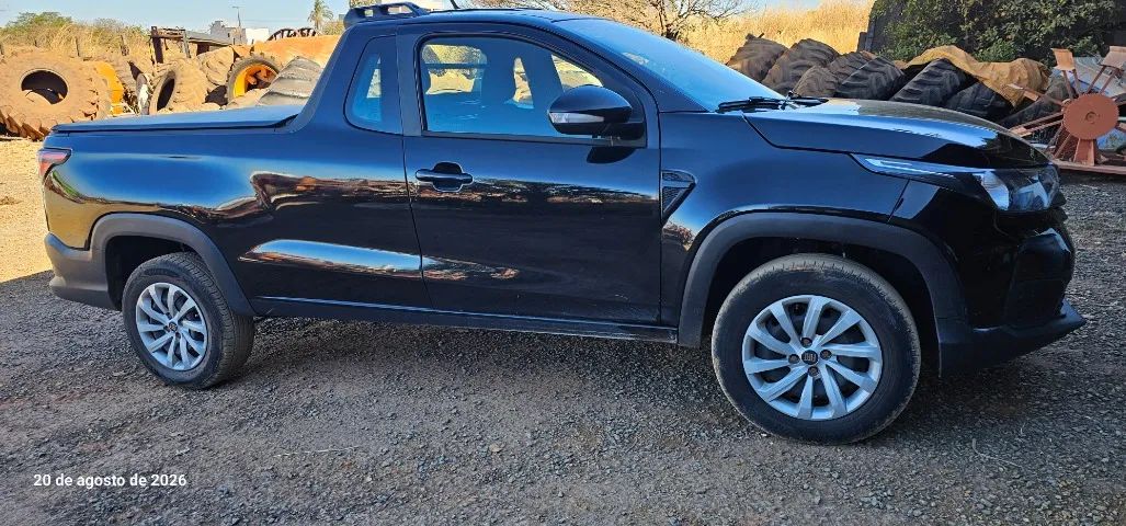 Fiat Strada Freedom 1.3 Flex 8V CS Plus 2024