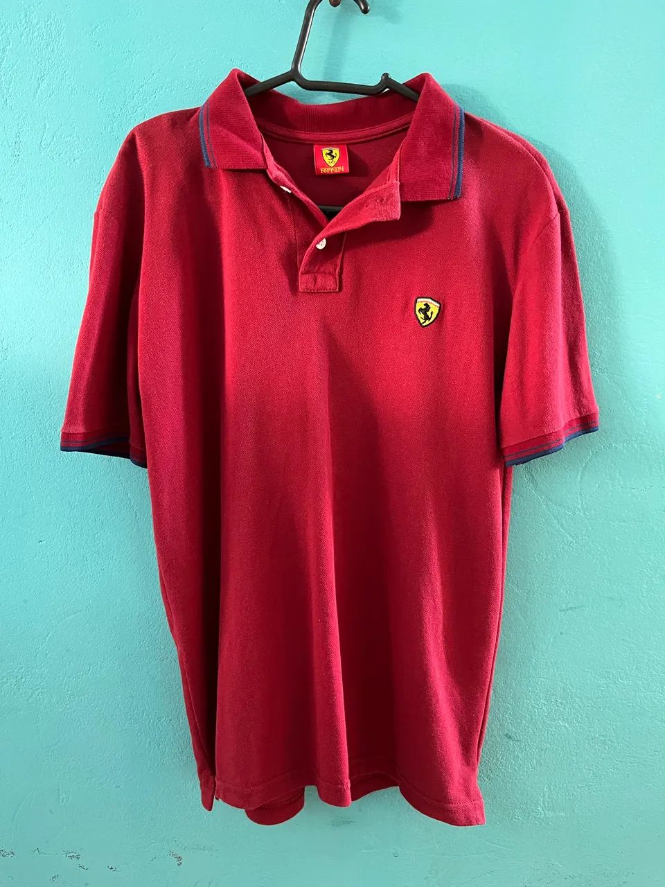 Camiseta polo Ferrari 