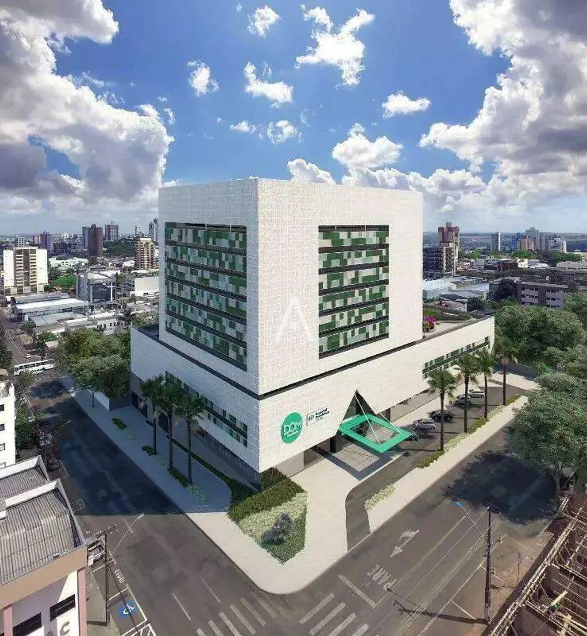 Sala comercial no Centro para locação em Cascavel