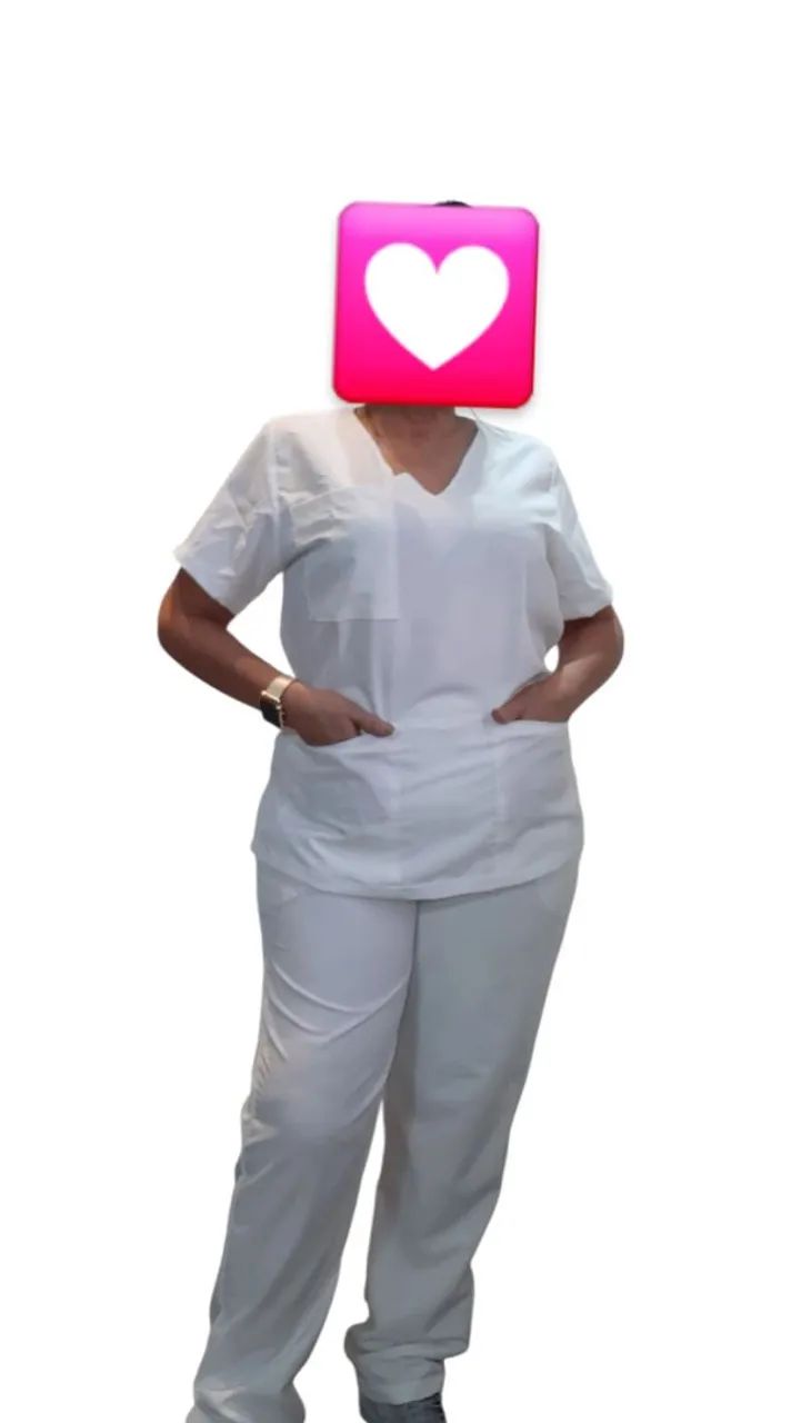 Scrub cirurgico privativo hospitalar  - Foto 2