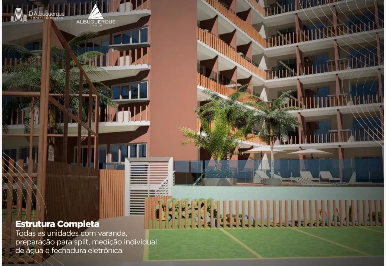 VENDO FLAT NA PRAIA DOS CARNEIROS - PREÇO ESPECIAL PARA INVESTIDOR - PRÉ LANÇAMENTO - Foto 11