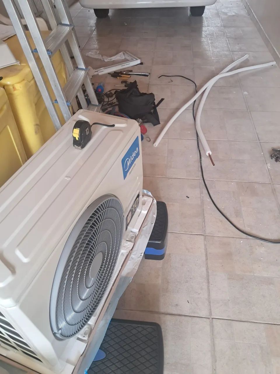 Serviços de refrigeração e manutenção 