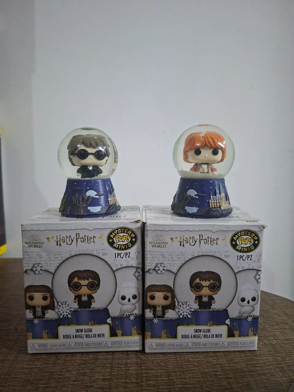 Funko mini Harry Potter Globo de Neve
