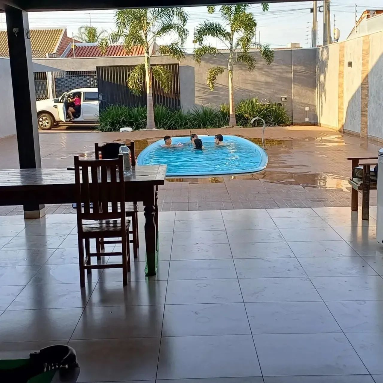Vendo área lazer premium 