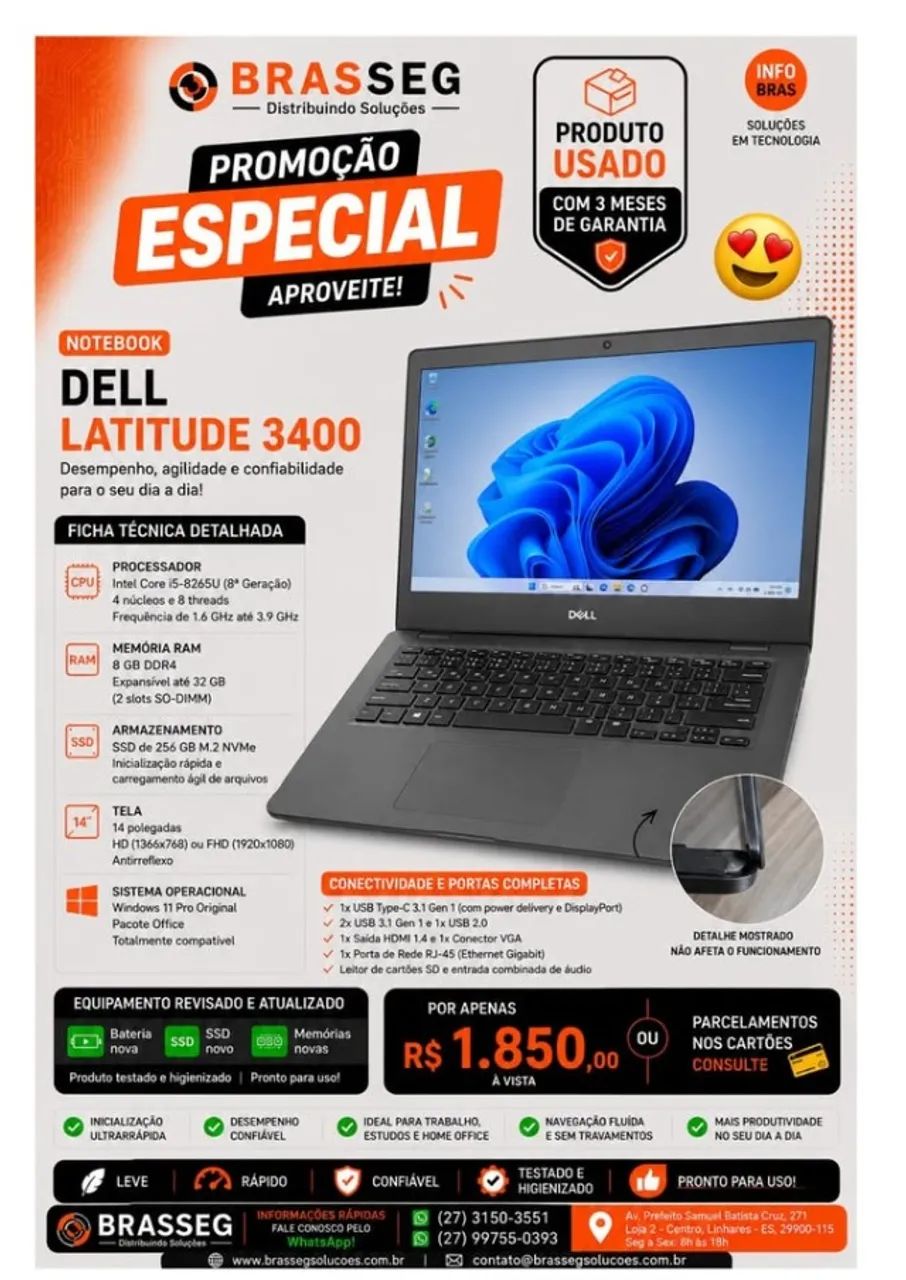 Dell Latitude 3400