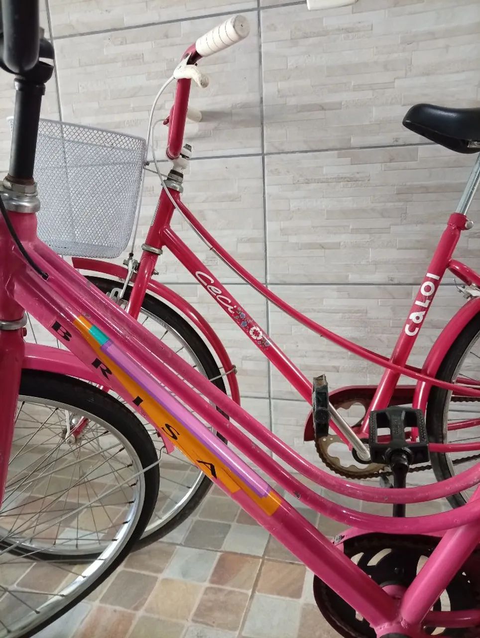 Bicicletas retro Ceci e Brisa