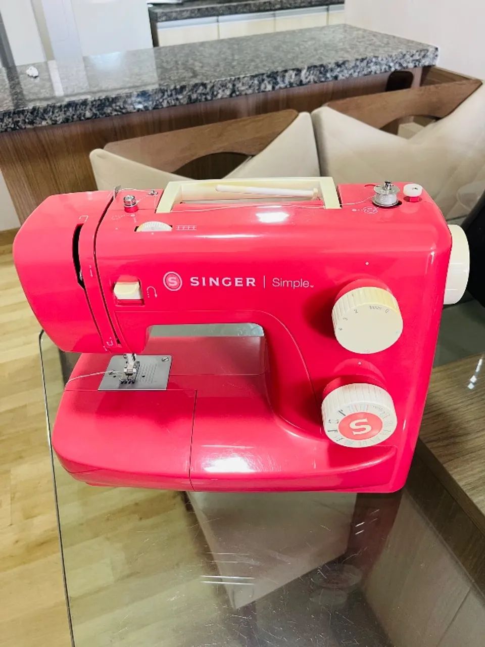 Máquina de Costura Singer Simple - Funcionando - Oportunidade