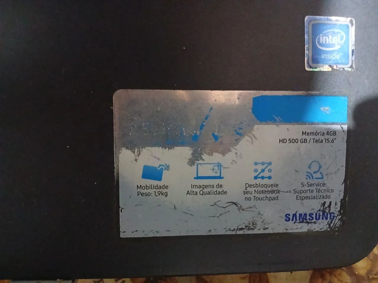 Notebook Samsung com defeito  - Foto 5
