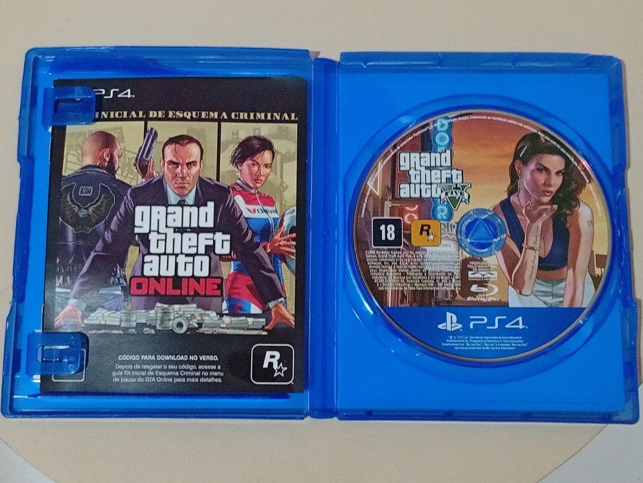 GTA V PREMIUM EDITION PS4 - Foto 2