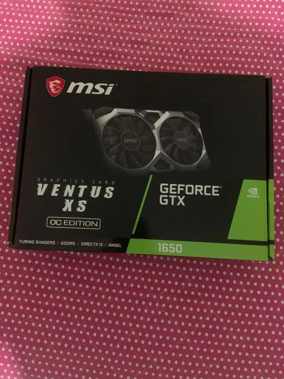 VENDO Geforce GTX 1650 