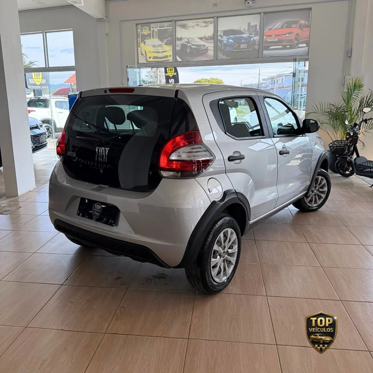 Fiat Mobi Like 1.0 Fire Flex 5P. 2022 - Foto 4