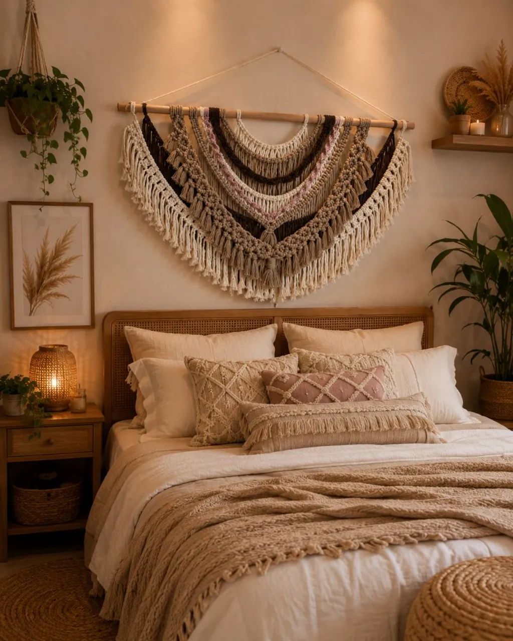 Macrame - Painel