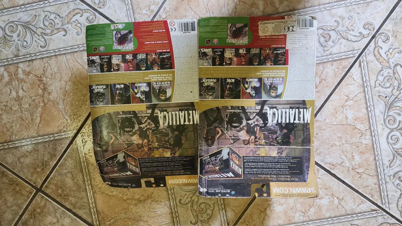 Bonecos Banda Metallica Action Figures Mcfarlane Toys - Foto 2