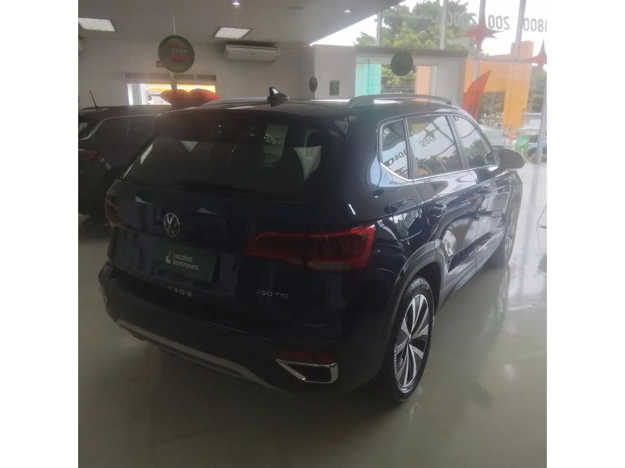 Volkswagen Taos Highline 1.4 250 TSI Flex Aut., foto 6 de 11