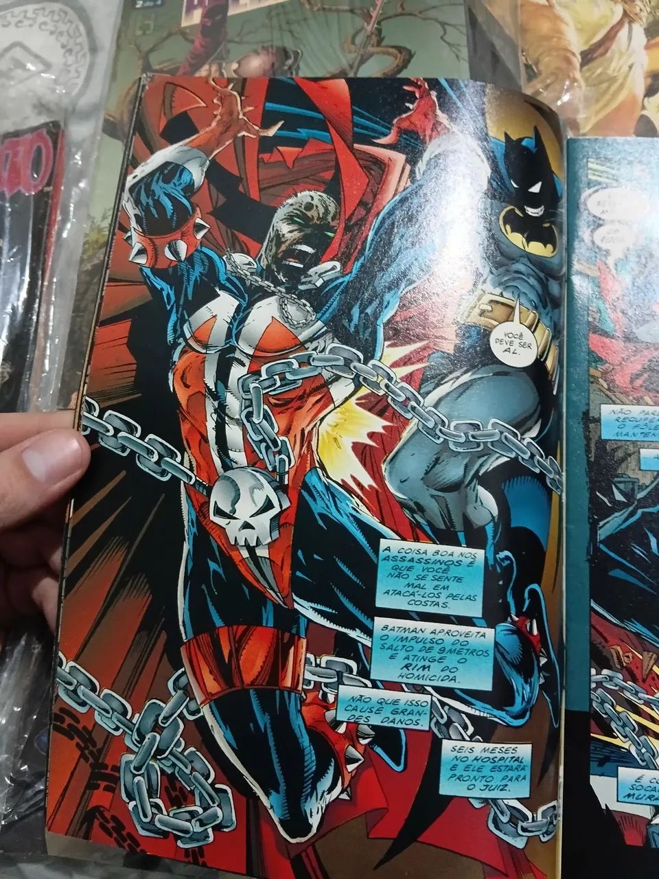 Hq Spawn batman (antigo)  - Foto 2