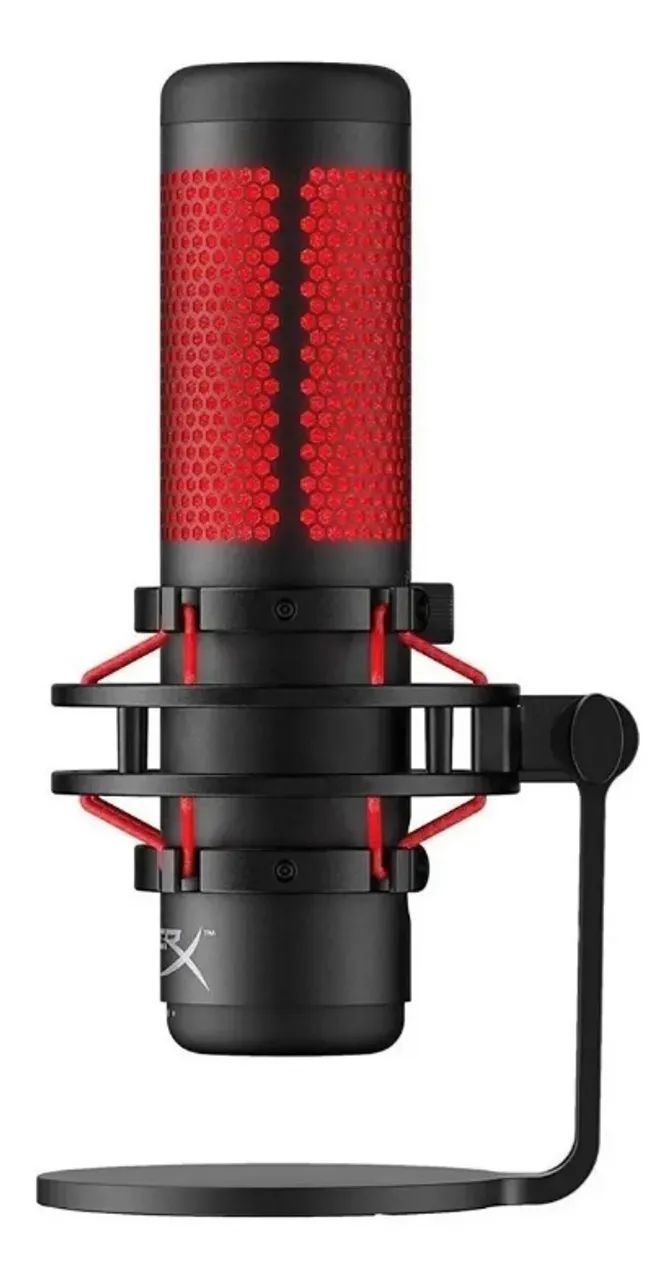 Microfone Condensador Gamer HyperX QuadCast - Foto 4