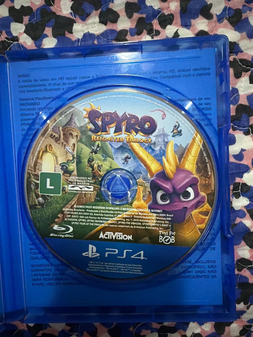Jogo Spyro- Ps4 - Foto 2