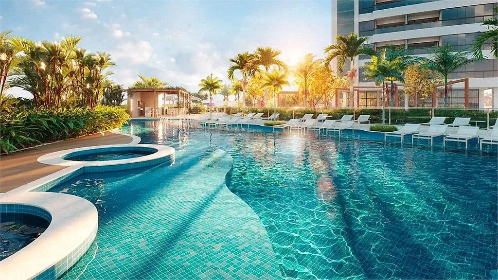 Apartamento 3 Quartos no Lanai Beach - Jacarecica - Foto 4
