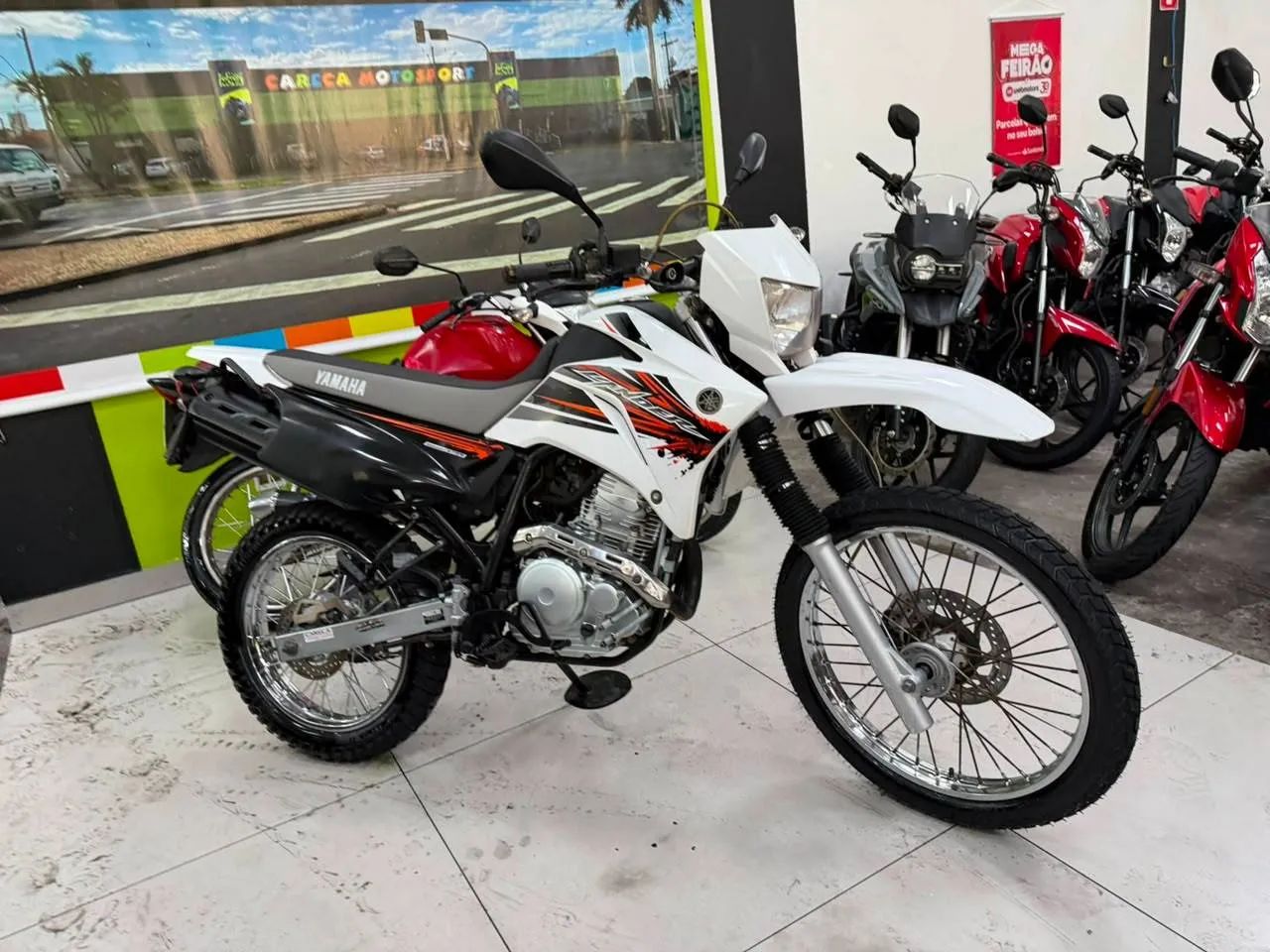 YAMAHA XTZ 250 LANDER