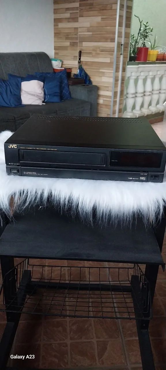 VÍDEO CASSETE JVC RECORD HR-D641M USADO  - Foto 3