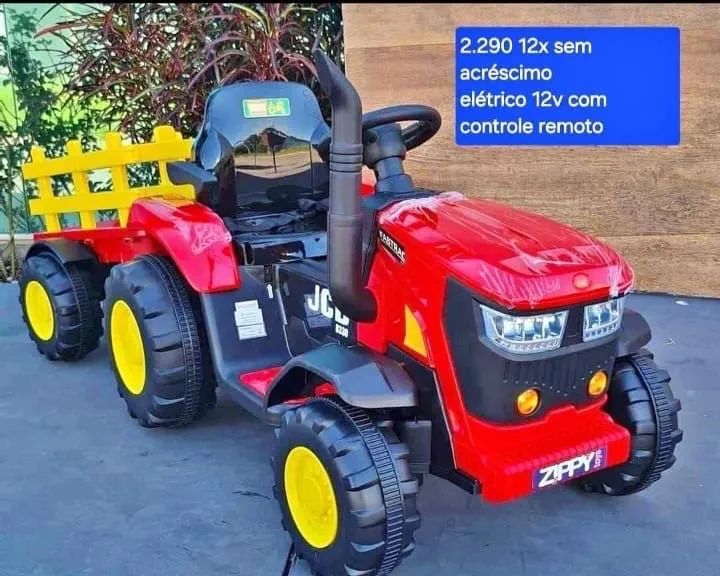 Trator infantil 12 v