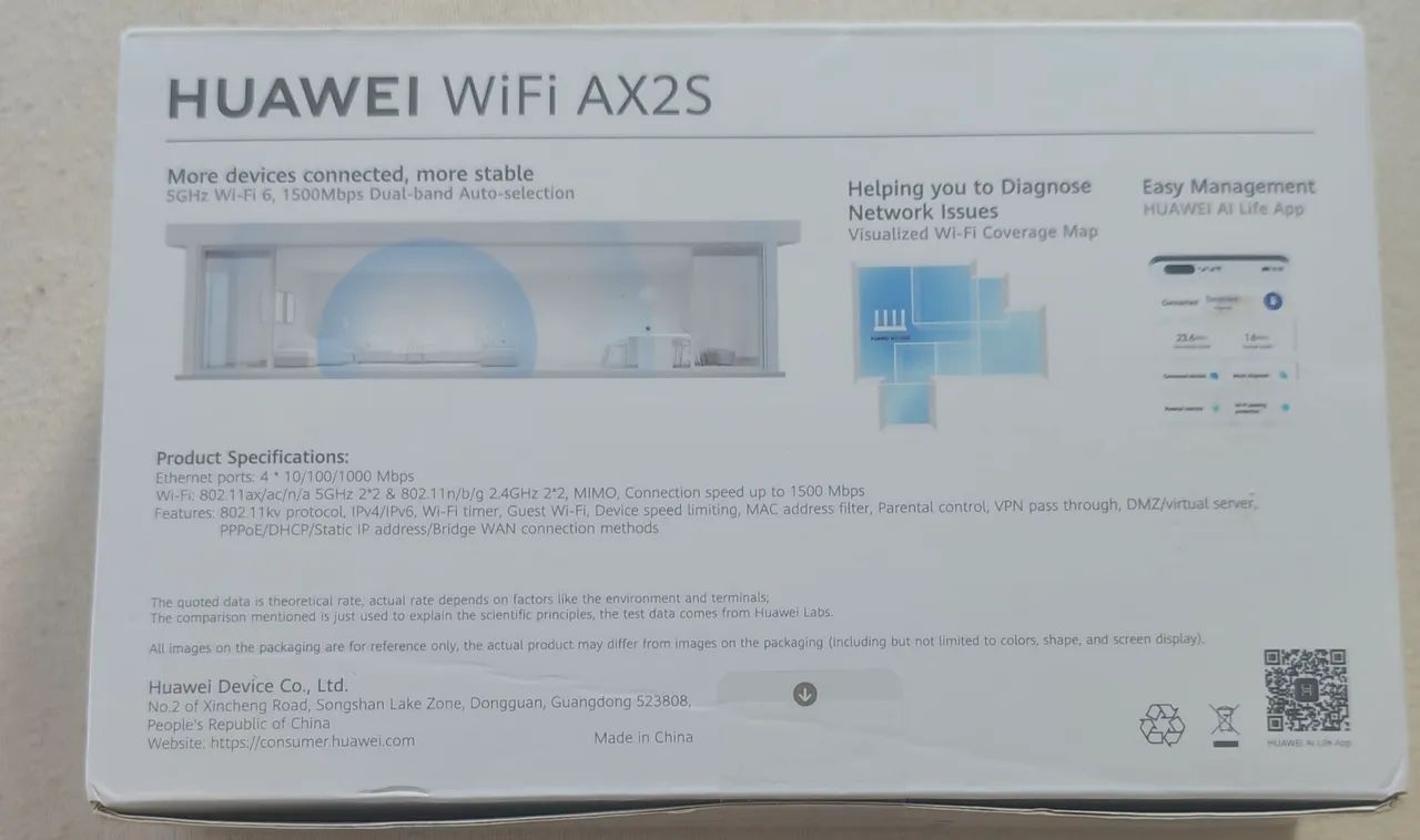 Roteador HUAWEI AX2S - Foto 2