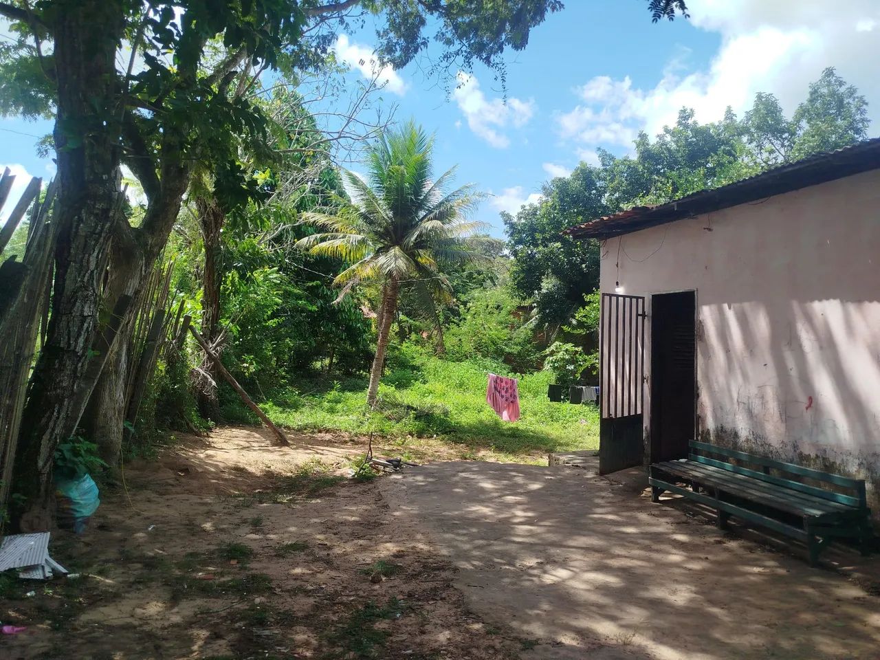 Vendo terreno no Quebra pote, com casa ! - Foto 3