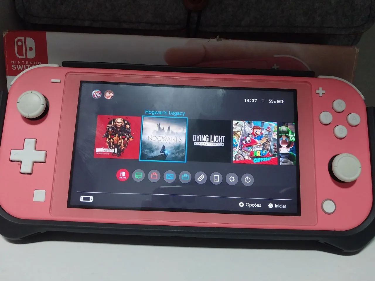 Nintendo swicth lite - Foto 2