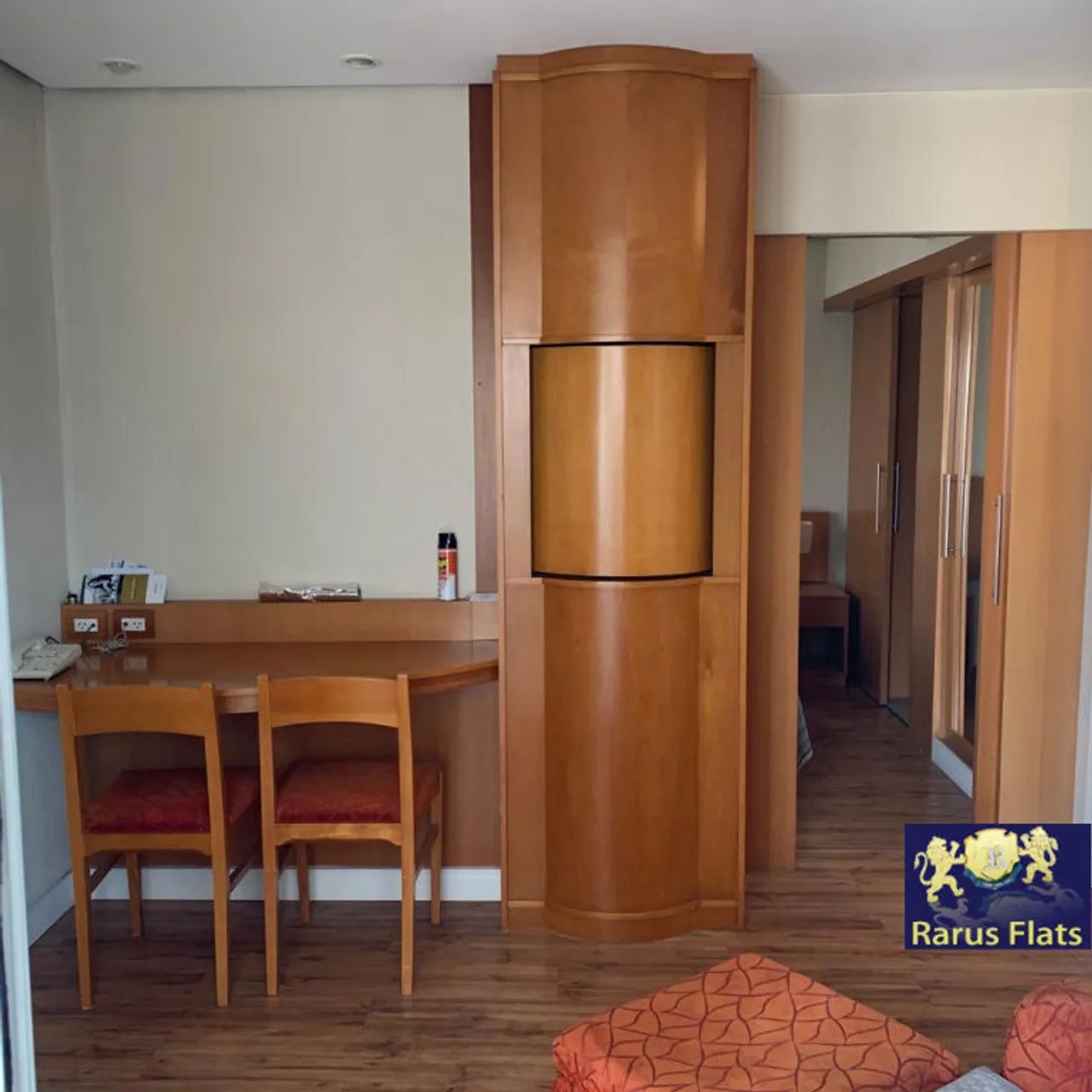 Flat para alugar no Paraíso - Edifício Stella Vega