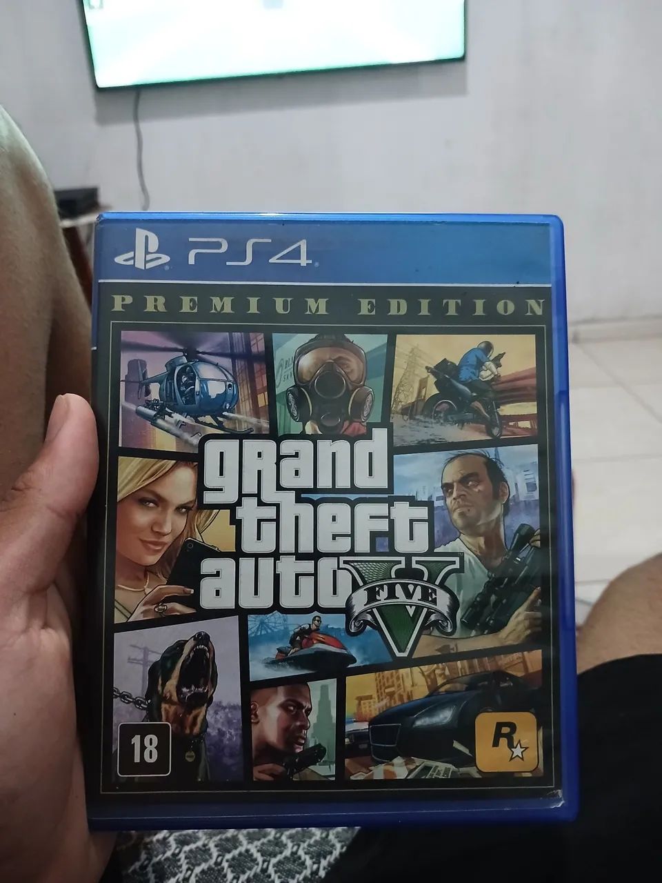 Gta 5 ps4