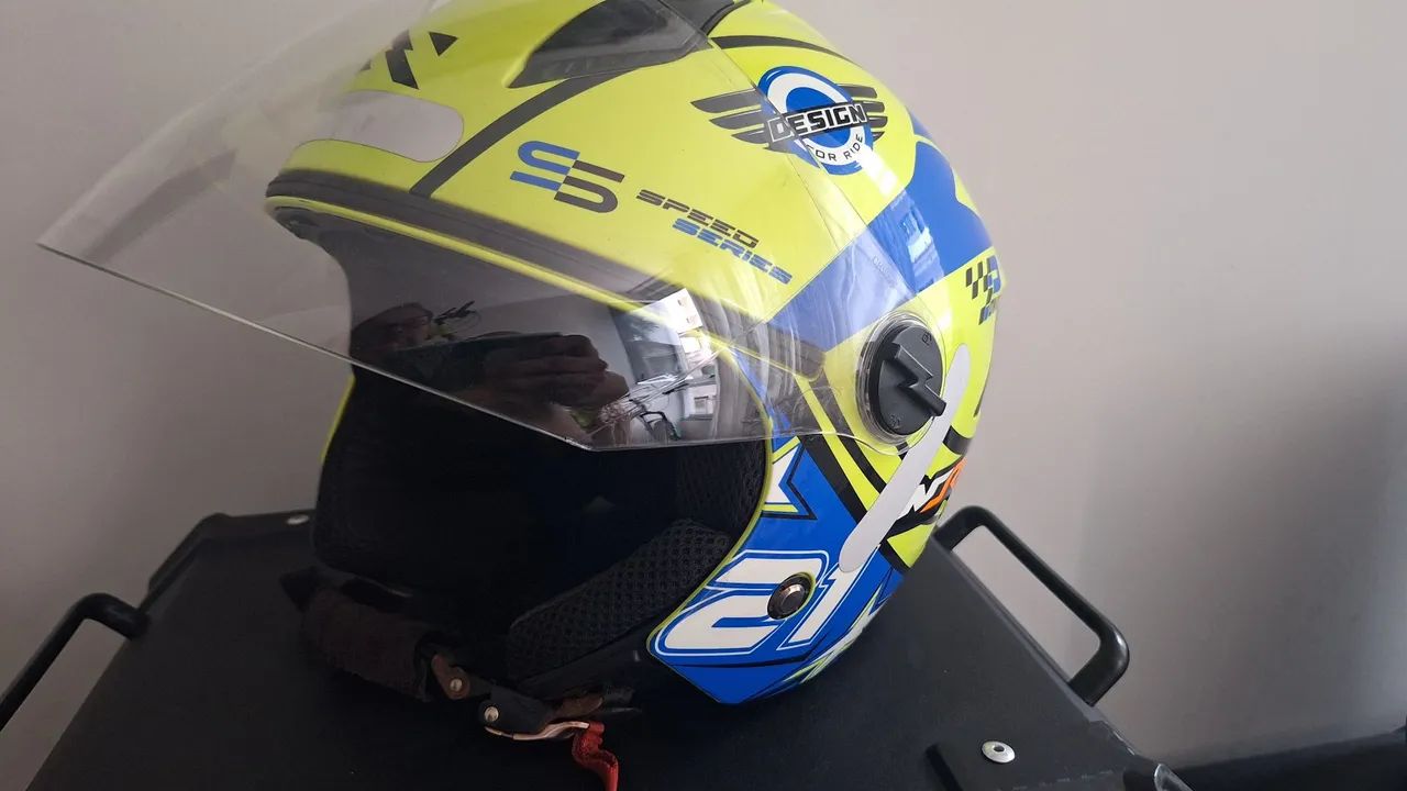 Capacete e Baú - Foto 3