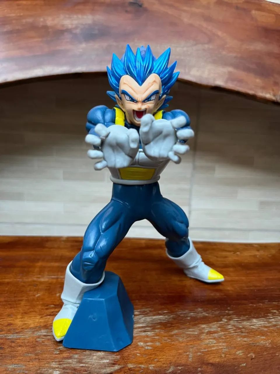 Action Figure Dragon Ball - Vegeta SJJ Blue 20cm - Foto 2