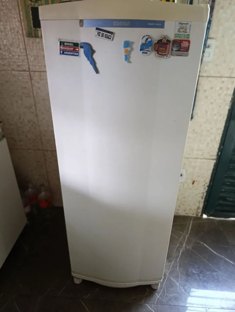 Geladeira usada 