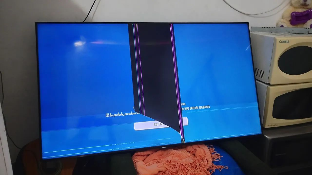 Tv Samsung smart 55 polegadas un55tu8000g - Foto 2