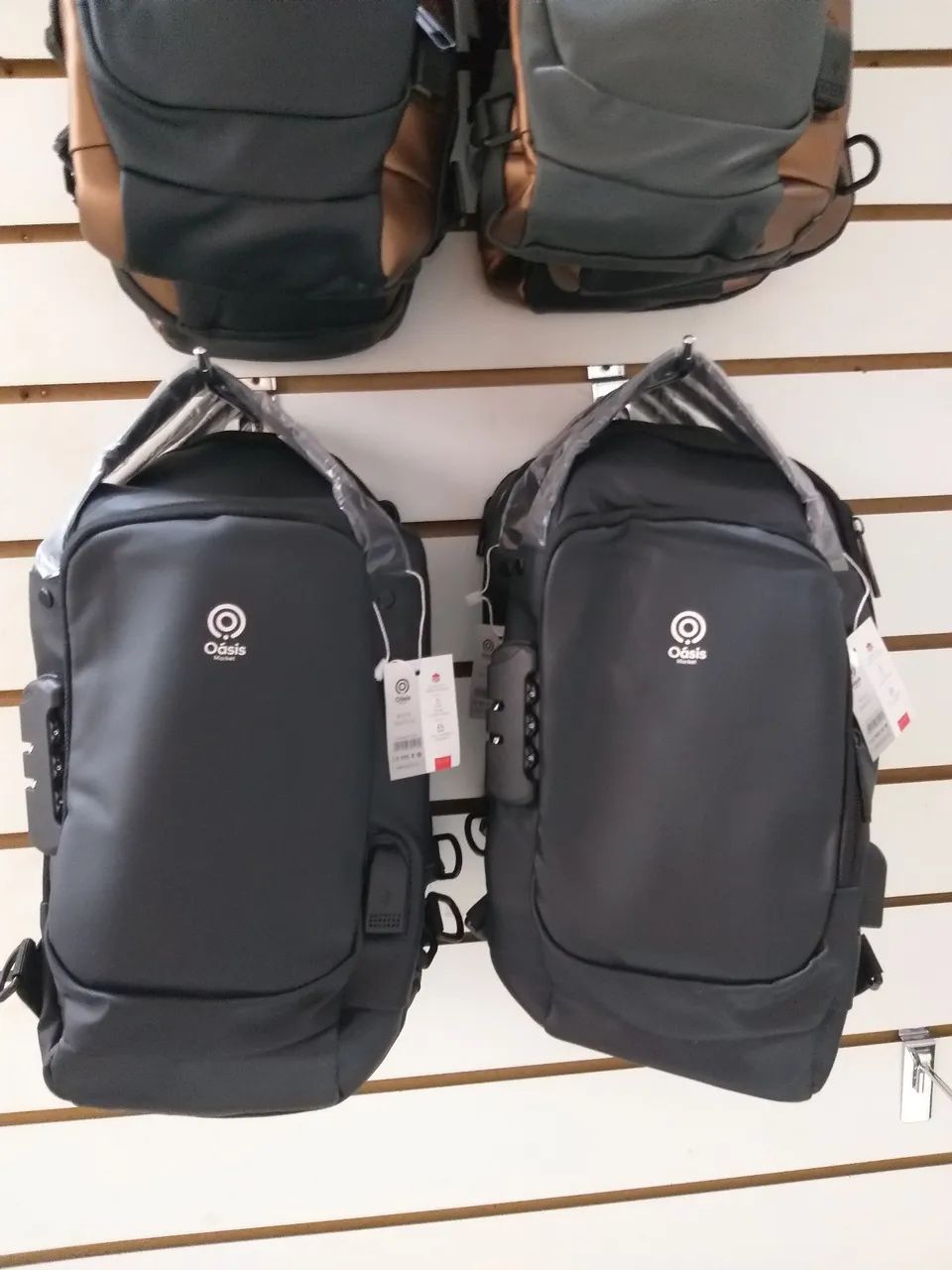 Mochila transversal oásis  - Foto 3