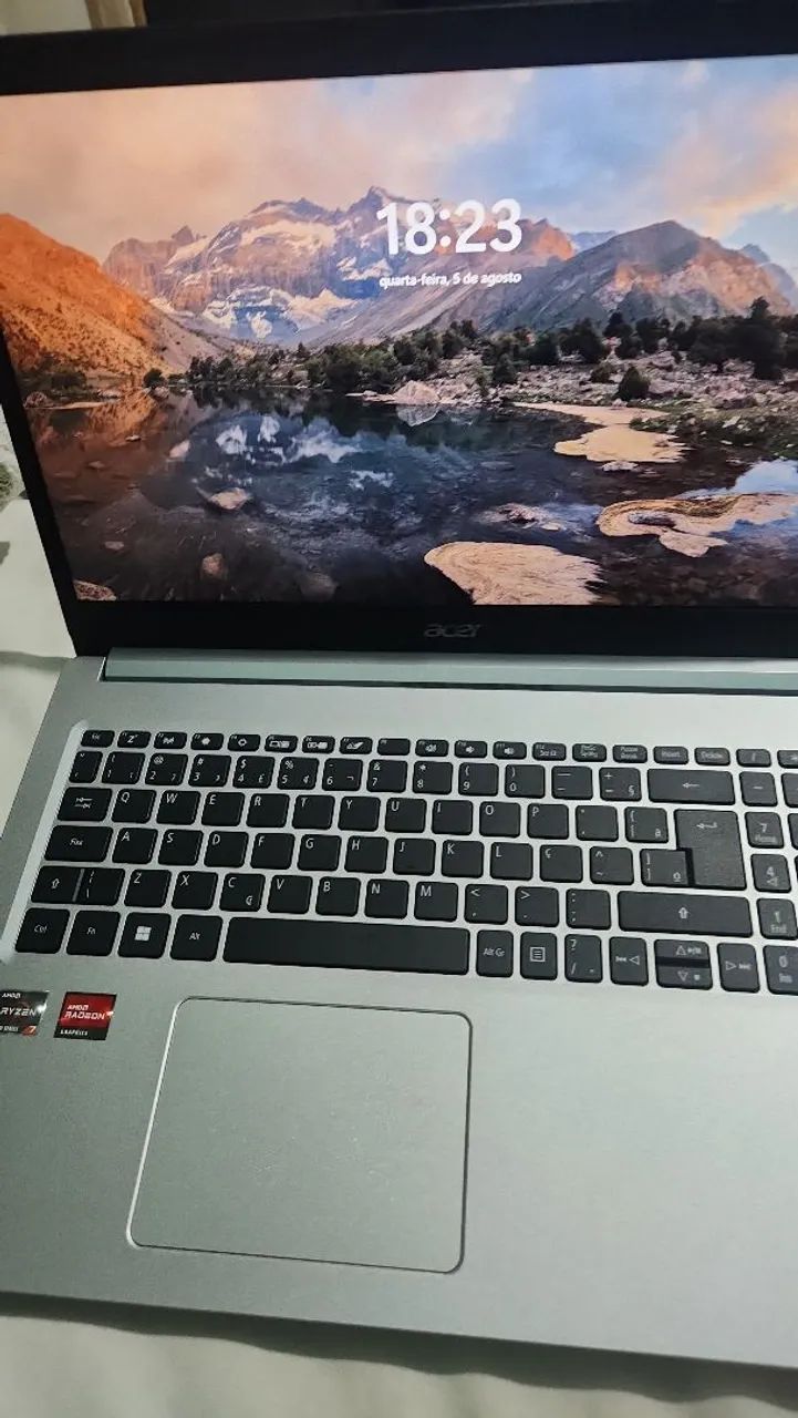 Notebook Acer aspire5 