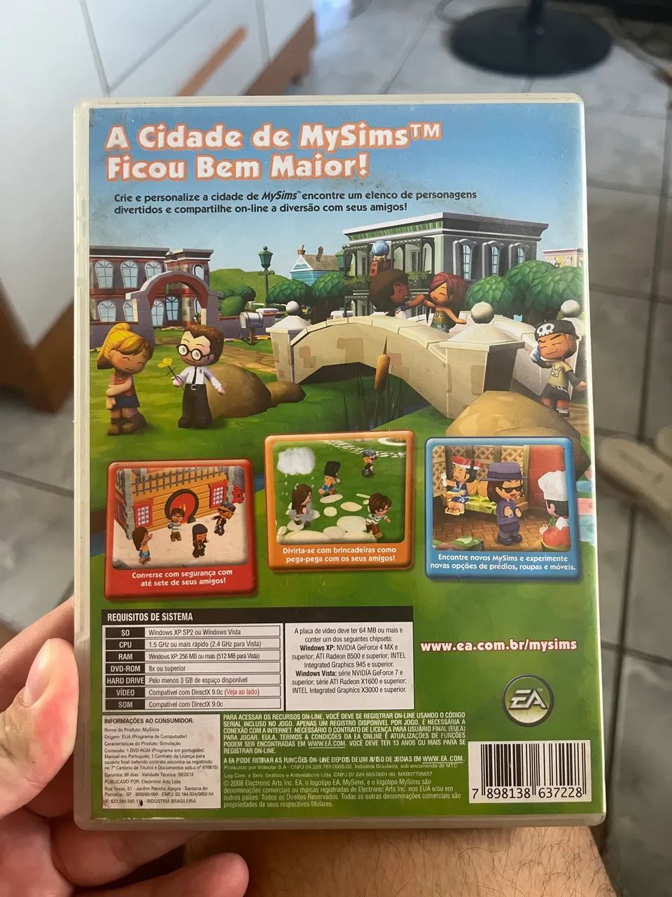 MySims - PC (Original, Português) - Foto 2