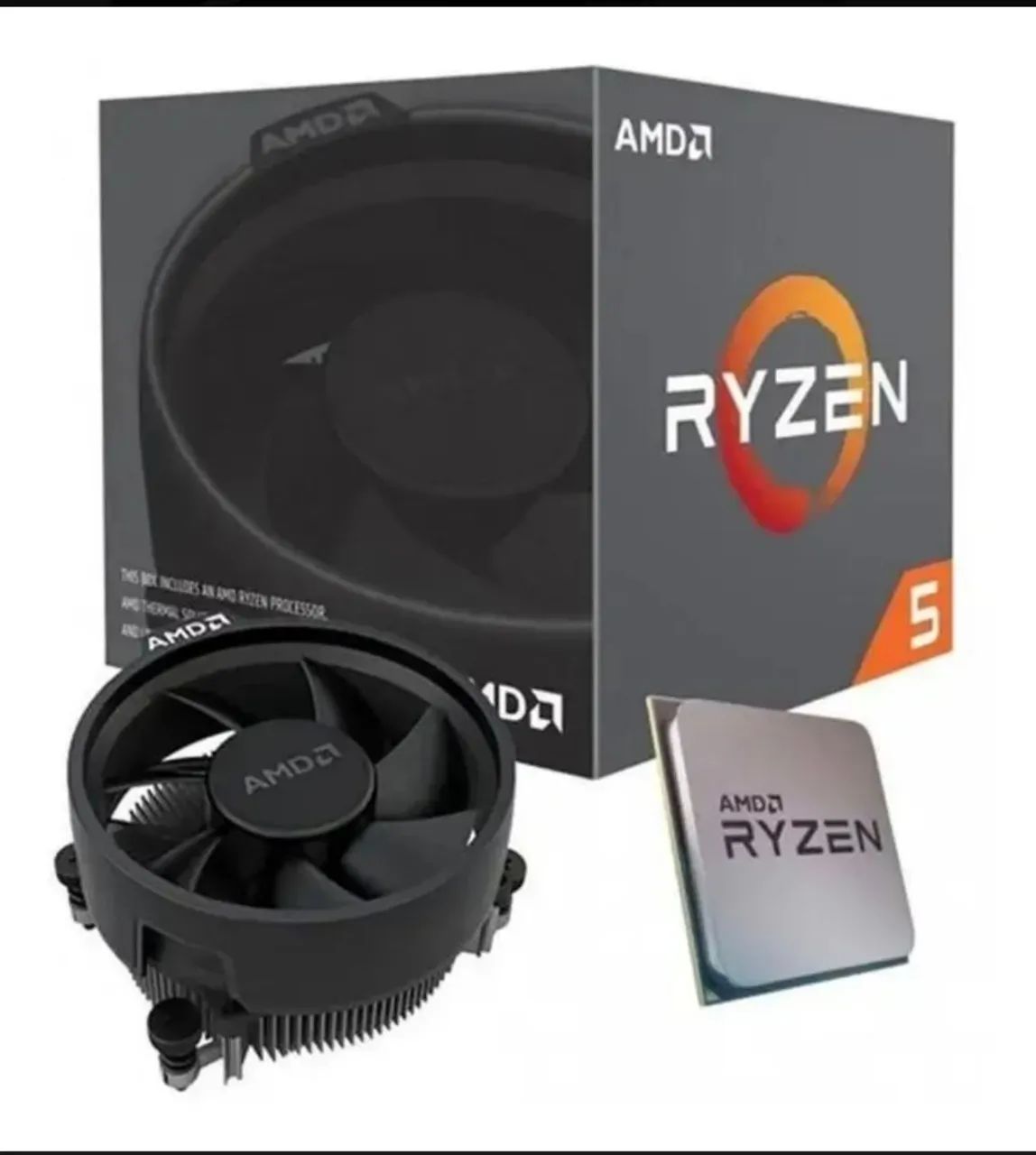 PROCESSADOR RYZEN 5 5600G 